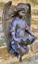 Bronze Weihkranz signiert