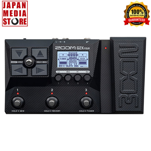 Zoom g2x four - g2x,
