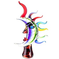Glasfigur in Murano Stil