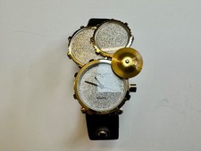 Vintage design drum schlagzeug - vintage,