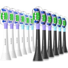 12 Ersatzbürsten kompatibel