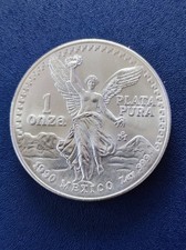 1 Oz Libertad Plata Pura 1990