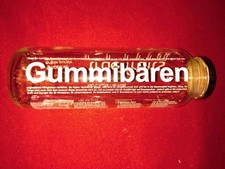 True Fruits Flasche 750 ml Gummibären Glas Gummibärchen Vorrat Küche 