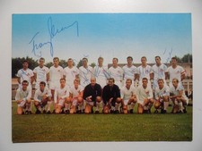 1.FC Köln org. signiert Mannschaftskarte Bergmann 60er Jahre   #242