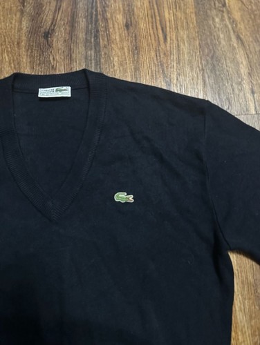 Vintage chemise lacoste - chemise, black