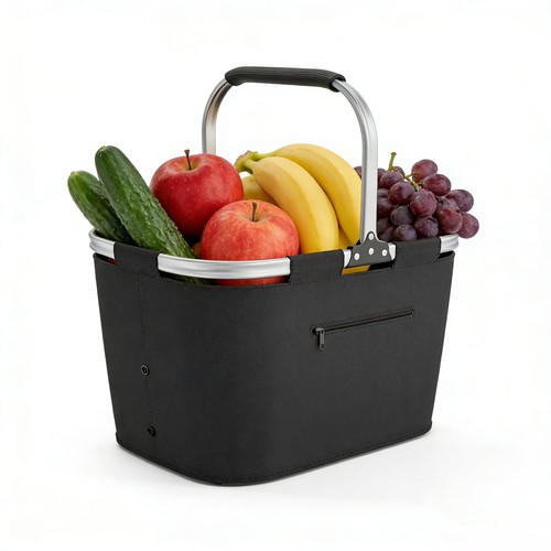 35l einkaufskorb faltbar mit - faltbar,