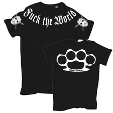 Herren shirt fuck the - fuck, world