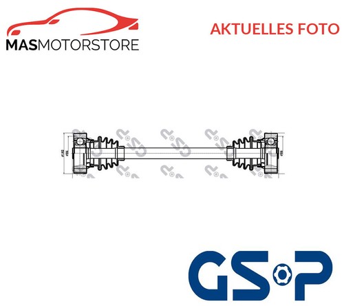 Antriebswelle gelenkwelle - antriebswelle,