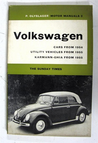 Volkswagen autos van 1954 - autos,
