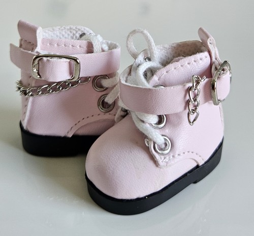 Puppenschuhe ketten stiefel - /,