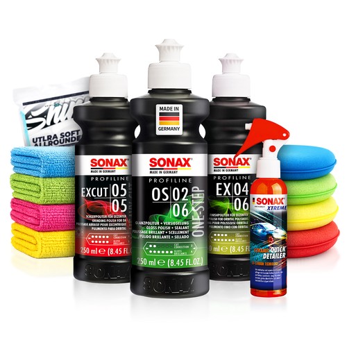 Sonax profiline autopolitur - profiline,
