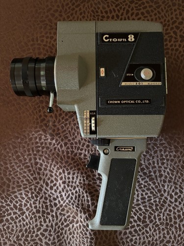 Vintage filmkamera crown - vintage, 8