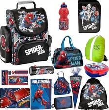 Spiderman Schulranzen 14 SET