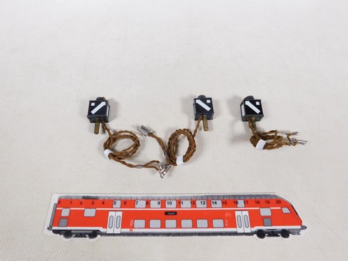 Märklin spur 3x - spur, 0/1