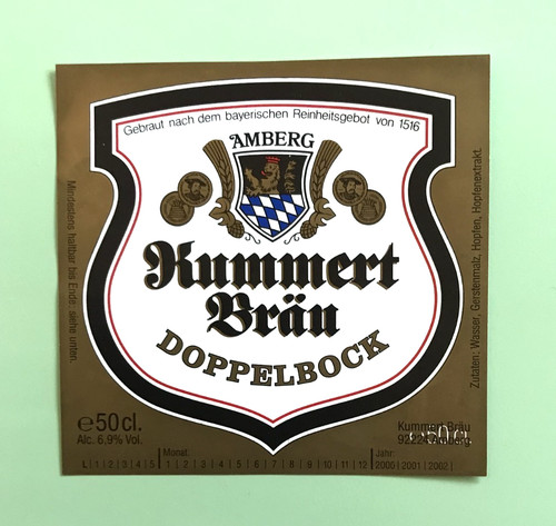 Altes bieretikett - altes,