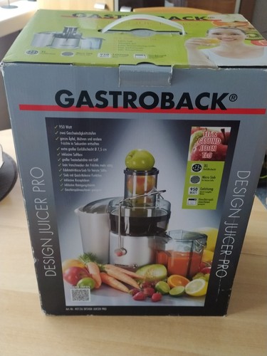 Gastroback entsafter juicer - gastroback,