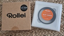 Rollei Soft GND 8 Verlaufsfilter 3 Stops 67mm