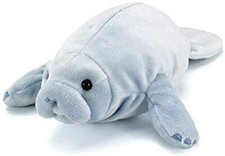 COLORATA Seekuh Plüsch Puppe