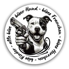 Staffordshire Bullterrier Aufkleber - Autoaufkleber  - Sticker | Motiv "B006"