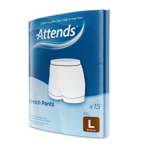 Attends stretch pants - pants, l