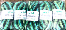Filzwolle color - (kg/48€),