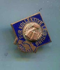 DDR Orden Leistungsspange Kollektiv Bronzen 1 Stück (cv175)