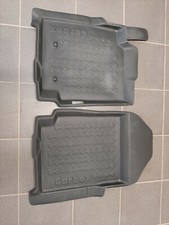 Ford Ranger ab 2012  "Carbox" Fußmatten / Fußraumschalen  vorne
