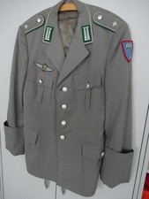 Fallschirmjäger Leutnant Frühe Bundeswehr ORIGINAL Uniform Jacke KKB Gr. 50/52
