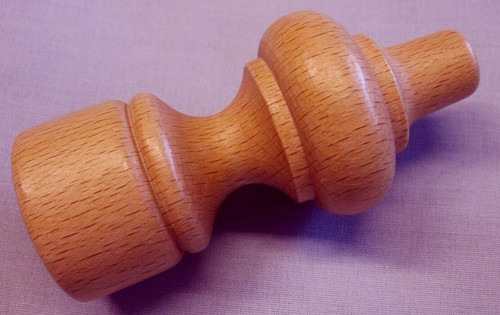 Endstück holz eiche - 2x,
