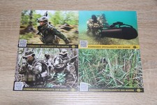 4 Postkarten Bundeswehr