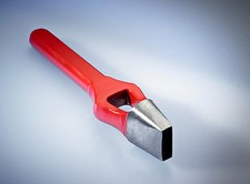 Locheisen eckig 27 x 8 mm