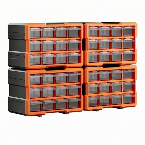 Modularer kleinteileschrank - modularer,