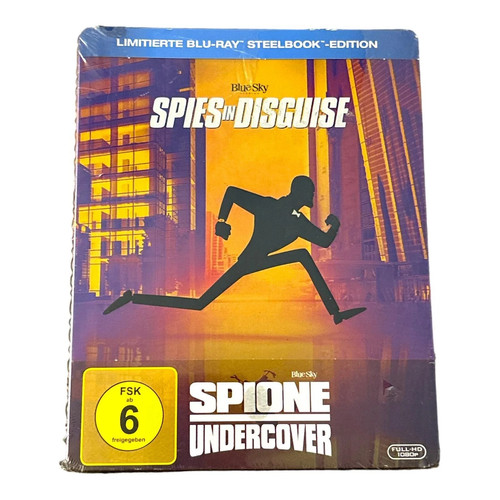 Blu ray spione - "spione, undercover