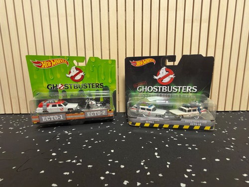 Hot wheels ghostbusters - hot,