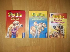 Sheltie Kleines Pony großer Spaß große Freundschaft Witze Bücher Pferde