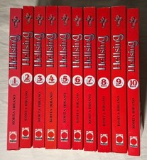 Hellsing Band 1-10 Alte