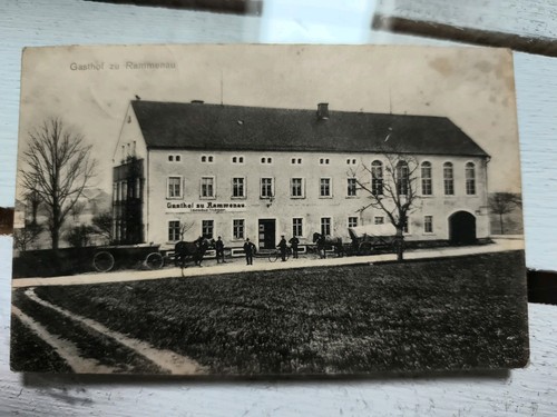 Ansichtskarte gasthaus - ansichtskarte, zu