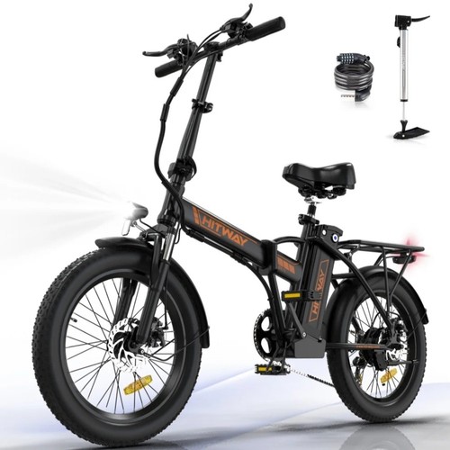 Faltbares bike fatbike - 20",