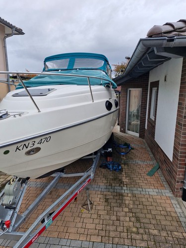 Motorboot stingray 729 mit - motorboot, zp