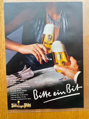Bitte ein bit bitburger - bitte,