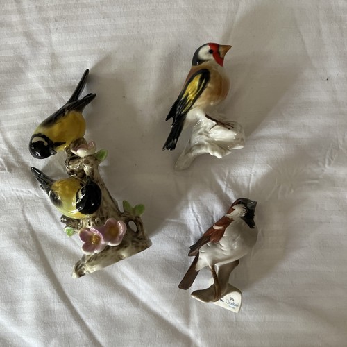 Goebel vögel stück 2 - goebel, stück.
