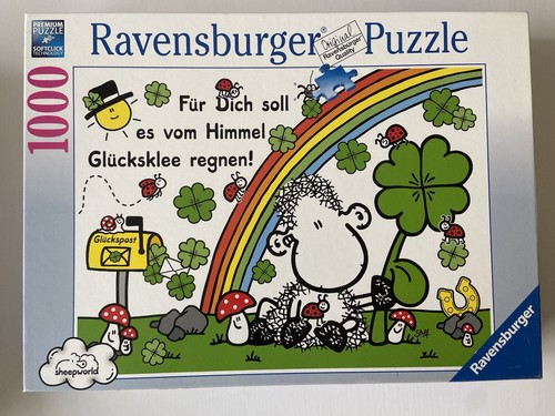 Ravensburger puzzle 1000 teile - 1000,
