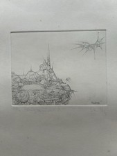 Flugzauber 1 & 2 Radierung