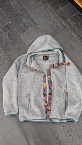 Burton fleece jacke grau - jacke,
