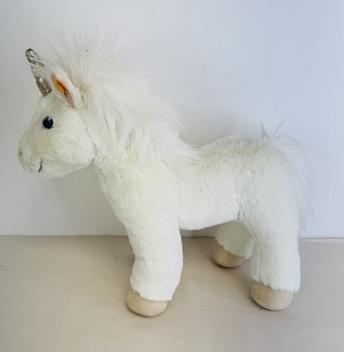 Steiff 087790 weißes einhorn - weißes,