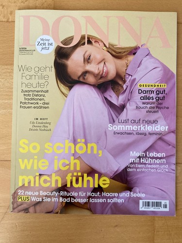 Donna frauenzeitschrift ab - donna,
