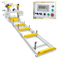 BAMATO Blockbandsäge BBSW-790PROA mit automatischem Vorschub 400V Sägewerk 5,9m