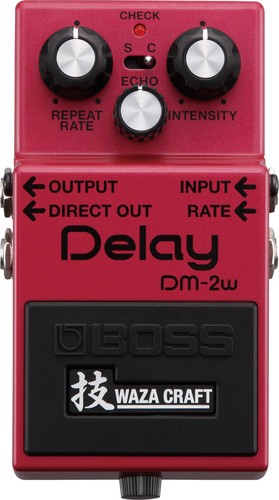 Boss delay neu - dm-2w,