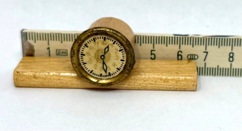 Kaminuhr uhr für - für, puppenstube