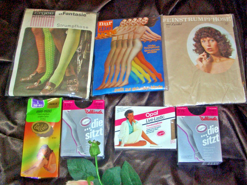 Sexy retro vintage nylons - sexy,